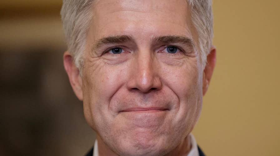 Democrats vow to threaten filibuster Gorsuch confirmation