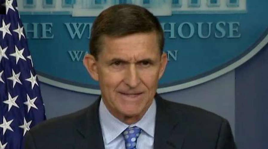 Flynn: Trump administration is putting Iran on notice