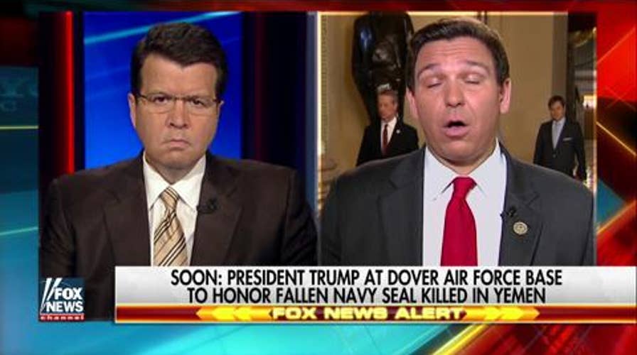 Rep. Ron DeSantis calls for a 'stronger stance' against Iran