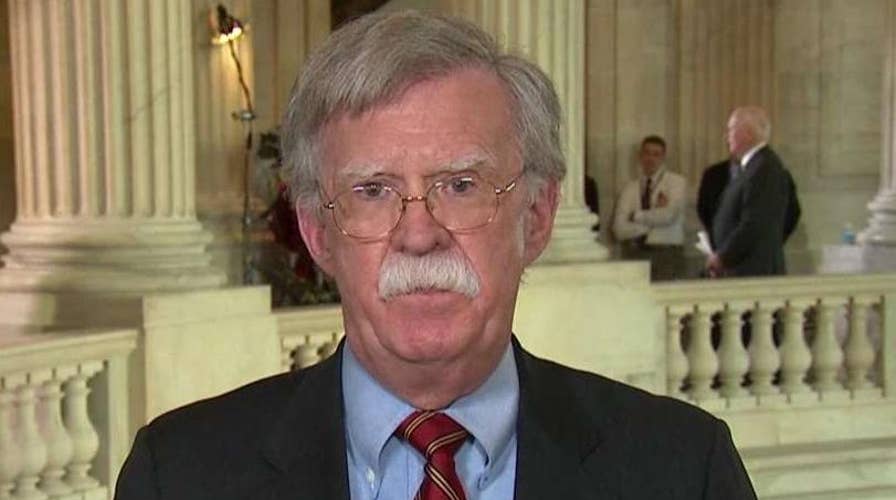 Amb. John Bolton: The US is on to Iran's game