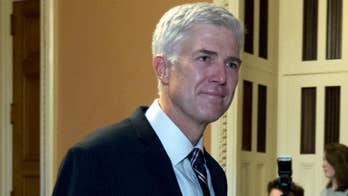 Analysis: Scalia tribute may have boosted Gorsuch in search for court pick