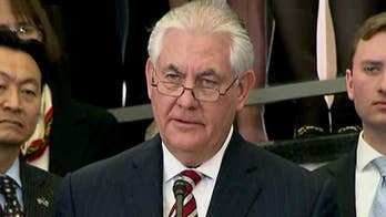 Secretary of State Tillerson planning trip to Mexico amid tense relations