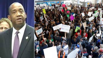 Appeals court denies Trump request to immediately reinstate travel ban