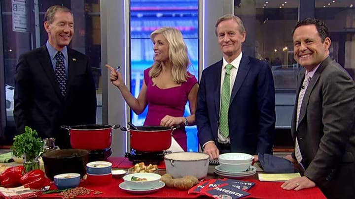 Cooking with 'Friends': Carl Cameron's 'Soup'er Bowl recipes
