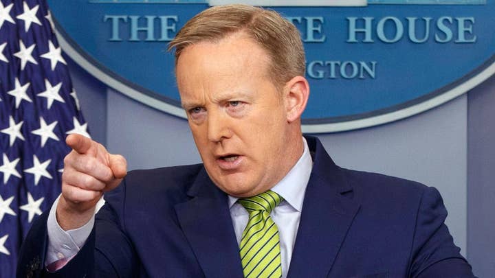 Spicer: Trump disappointed with 'horrible' refugee deal