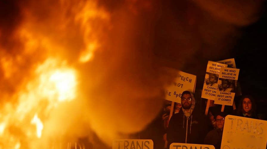 Riots sparked at UC Berkeley over alt-right speaker