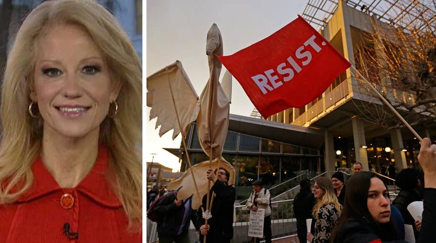 Conway hits back at 'presumptive negativity' against Trump