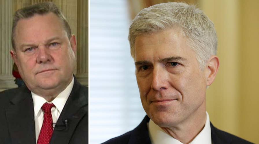 Sen. Tester on how Dems will approach Gorsuch confirmation