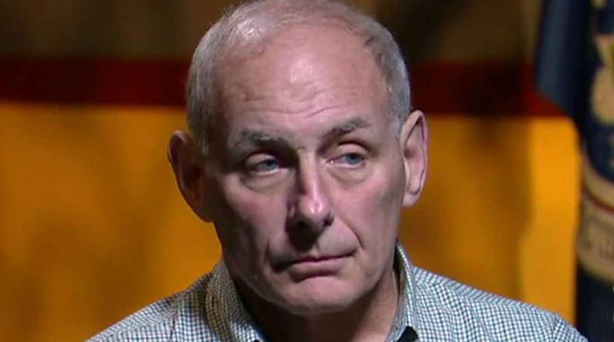 Secretary Kelly: Hope to have border wall built in two years