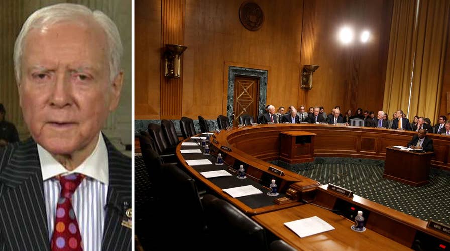 Sen. Hatch: What Democrats are doing is 'pathetic'