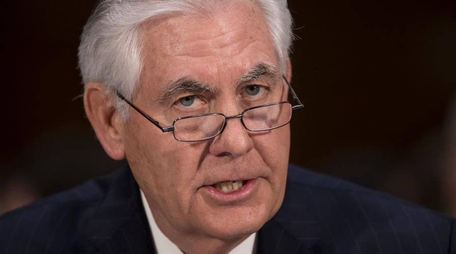 Rex Tillerson to make first address as secretary of state