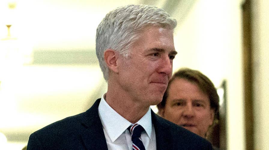 Halftime Report: The Gorsuch nomination