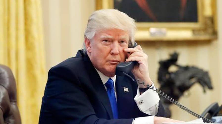 Who's leaking Trump's phone calls?