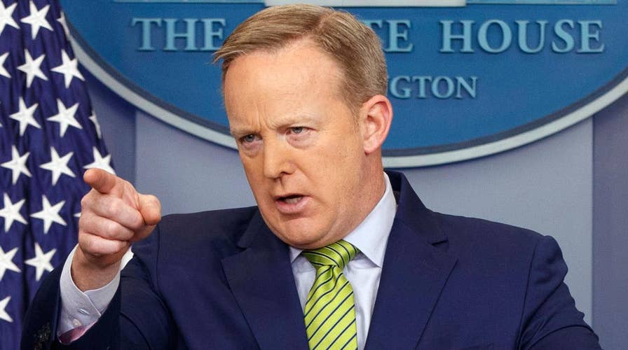 Spicer: Trump disappointed with 'horrible' refugee deal