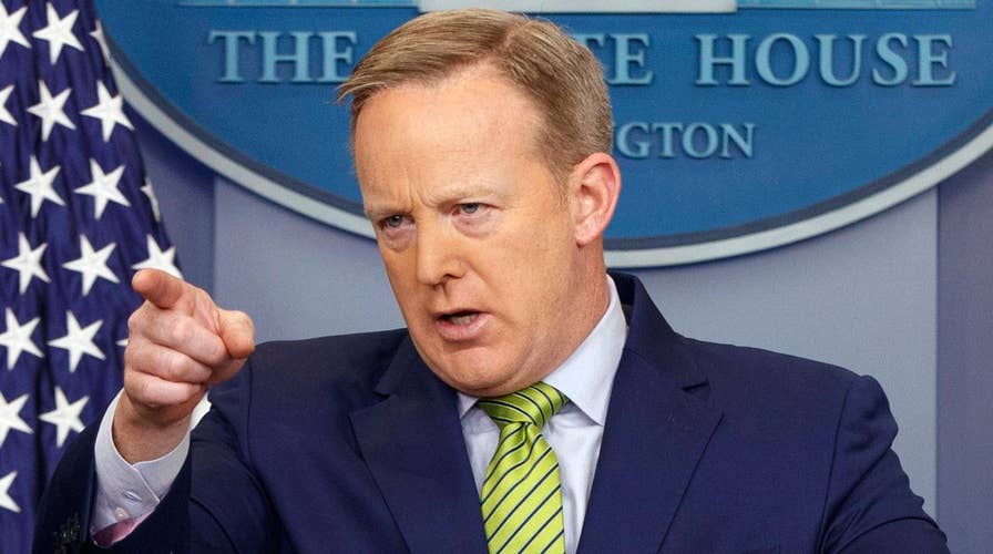 Spicer: Trump disappointed with 'horrible' refugee deal