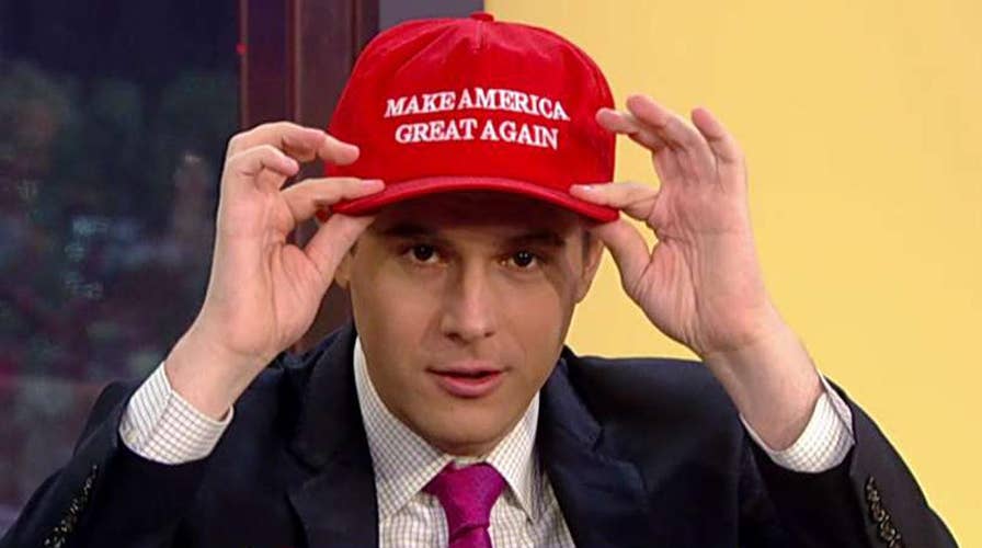 Guy Benson makes good on a bet