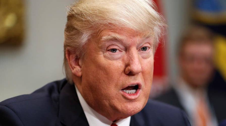 Trump on responding to Iran: Nothing is off the table