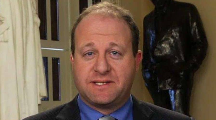 Rep. Polis talks Democratic base's protests against Trump