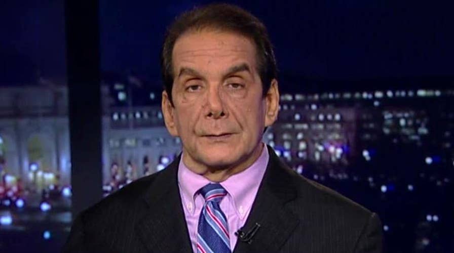 Krauthammer on Iran sanctions
