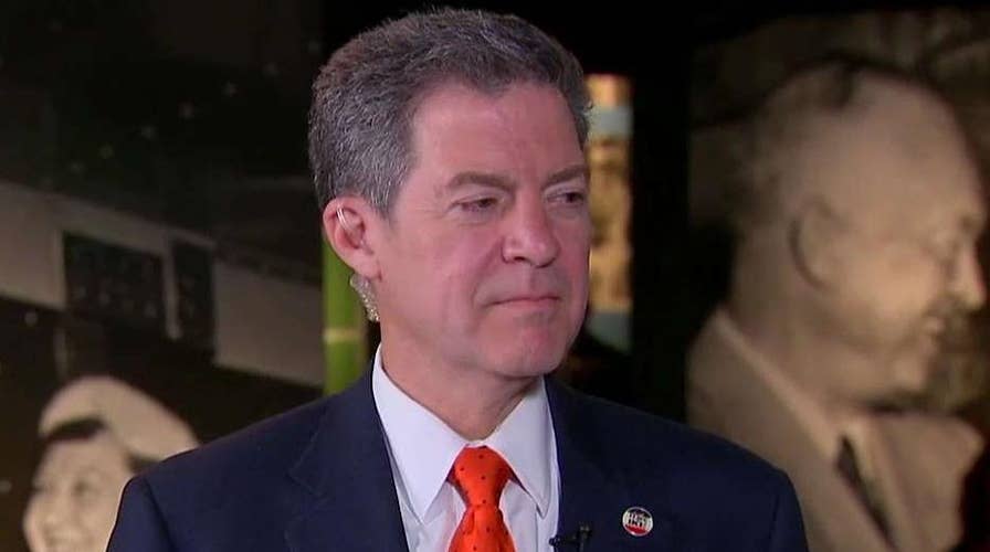 Gov. Brownback on Kansas budget, refugee concerns, SCOTUS