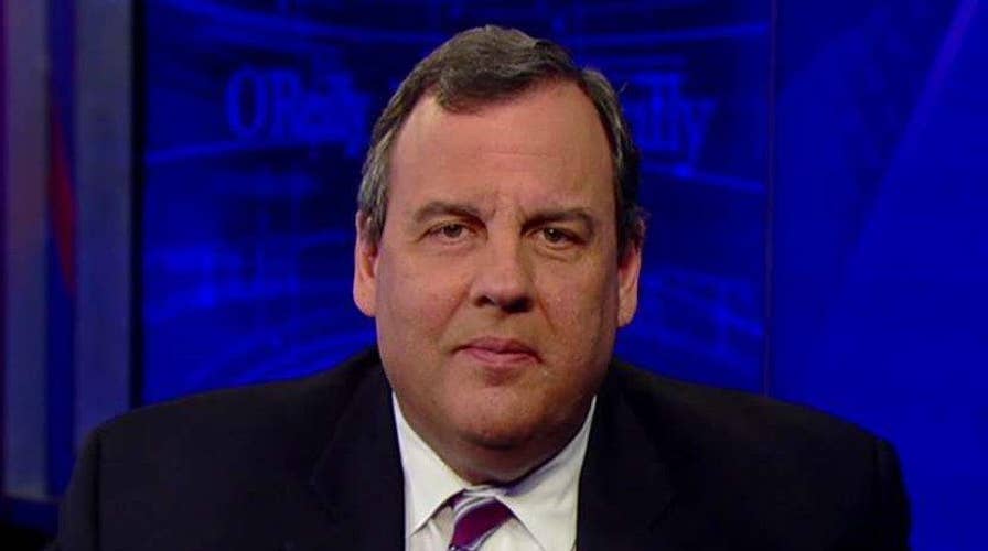Chris Christie critical of travel ban rollout 