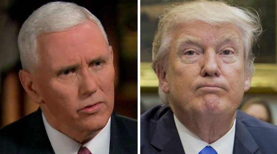 Pence: Trump is candid with Americans and the world