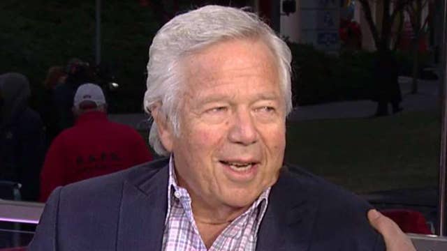 Patriots owner Bob Kraft talks Super Bowl LI preparations | On Air ...