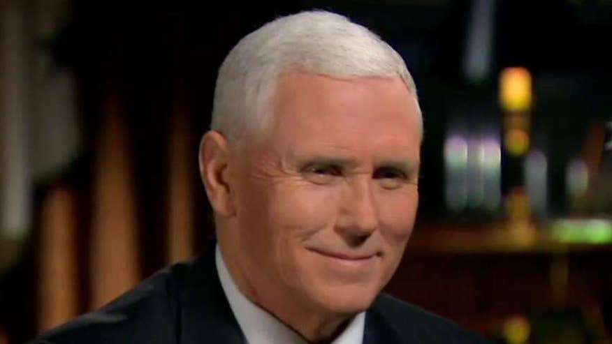 Vice President Pence says on 'Hannity' that he is proud to see President Trump keeping his campaign promises 