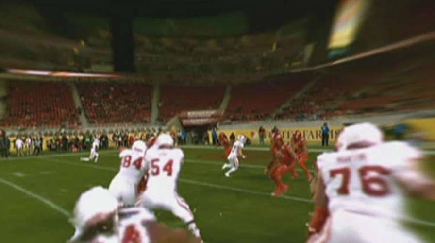 Technology lets Super Bowl viewers see players' perspectives