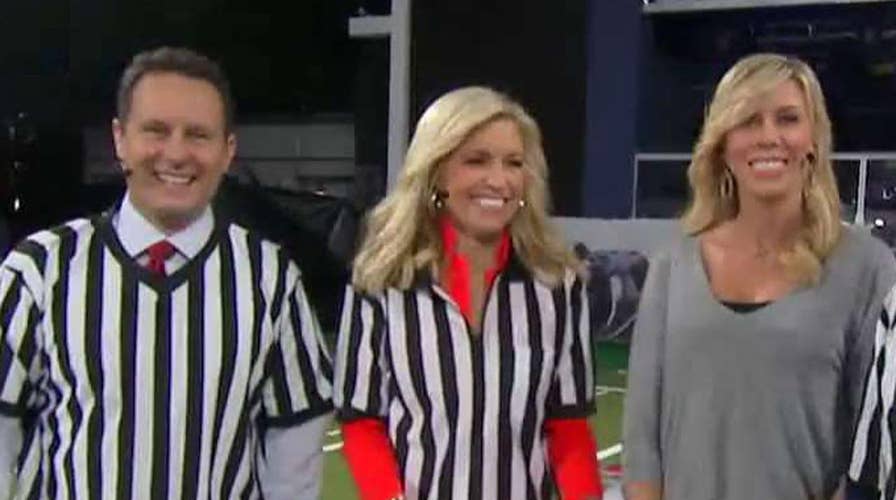 First female NFL referee shares officiating tips