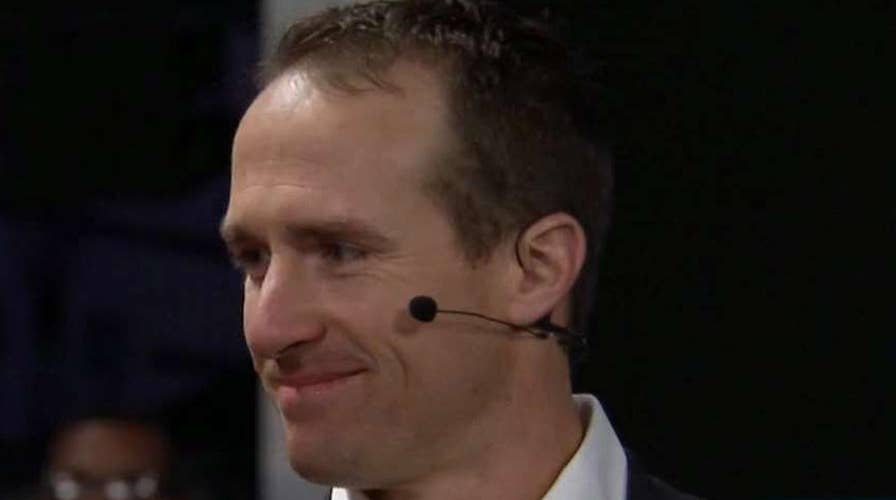 Drew Brees: Quarterback to congressman?