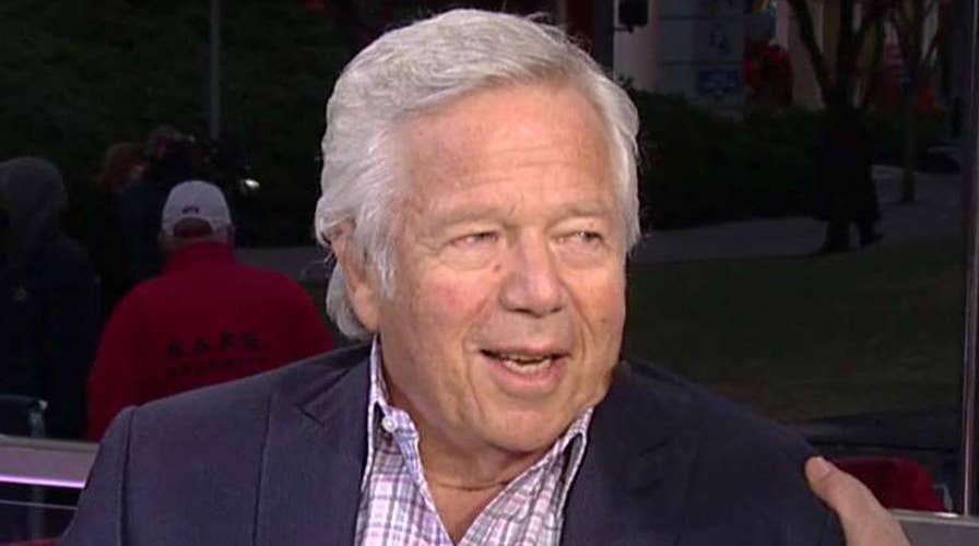 Patriots owner Bob Kraft talks Super Bowl LI preparations