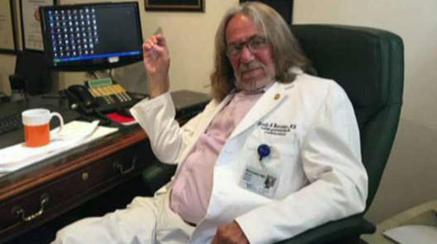 Trump's doc discloses president's prescriptions to the NYT