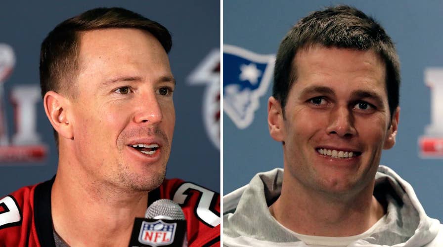 Tom Brady vs. Matt Ryan: Who's under more pressure?
