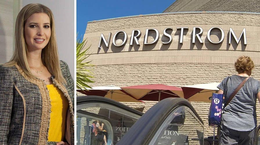 Nordstrom drops Ivanka Trump clothing line accessories Fox News