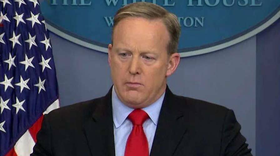 Sean Spicer: The president is committed to peace