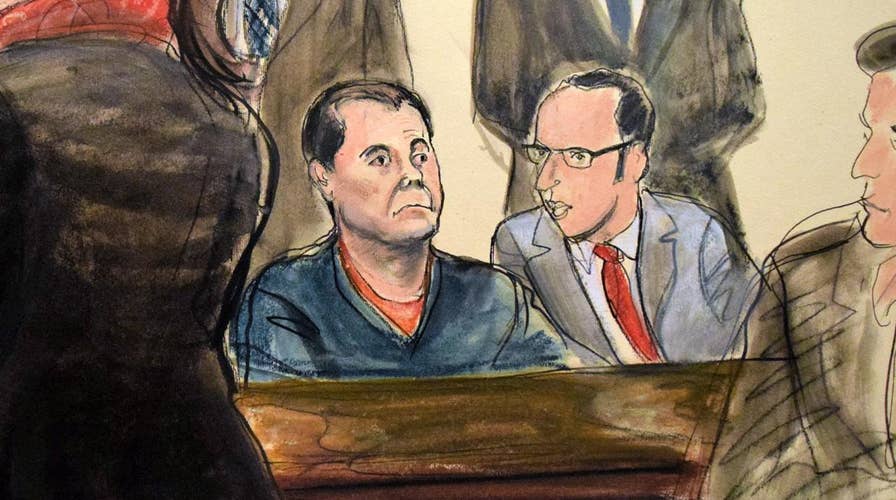 'El Chapo' appears in New York Court to face drug charges