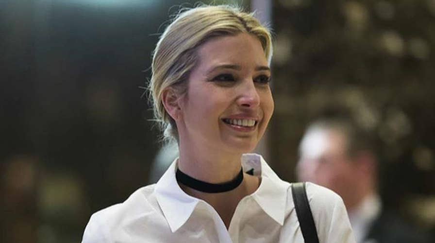 Examining Ivanka Trump's emerging role in Washington