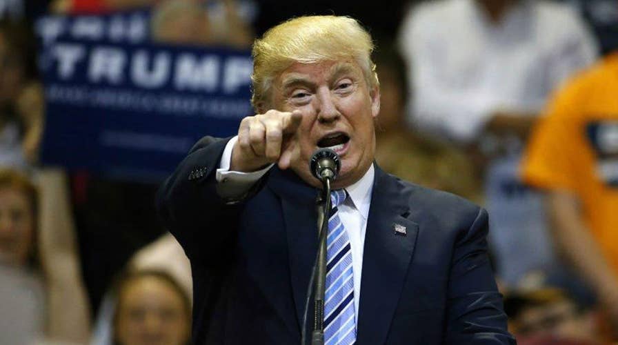 Trump rebukes Iran, takes action on financial regulations