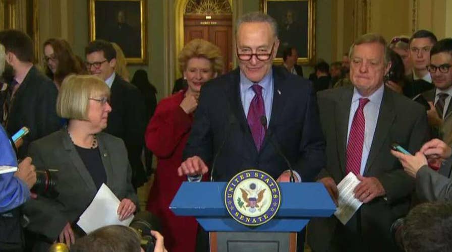 Democrats boycott Trump Cabinet committee hearings