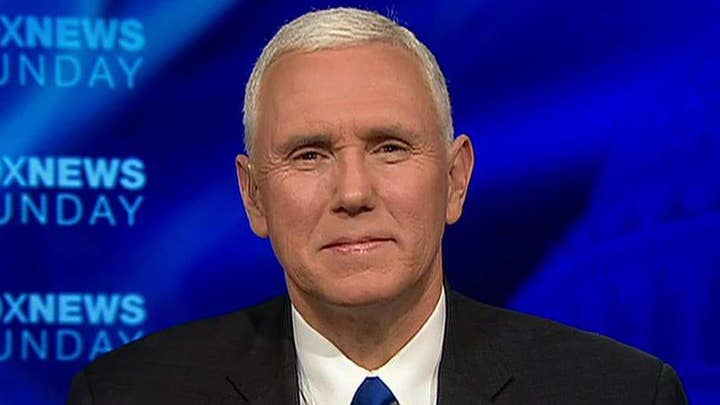 Mike Pence on travel restrictions, Supreme Court pick