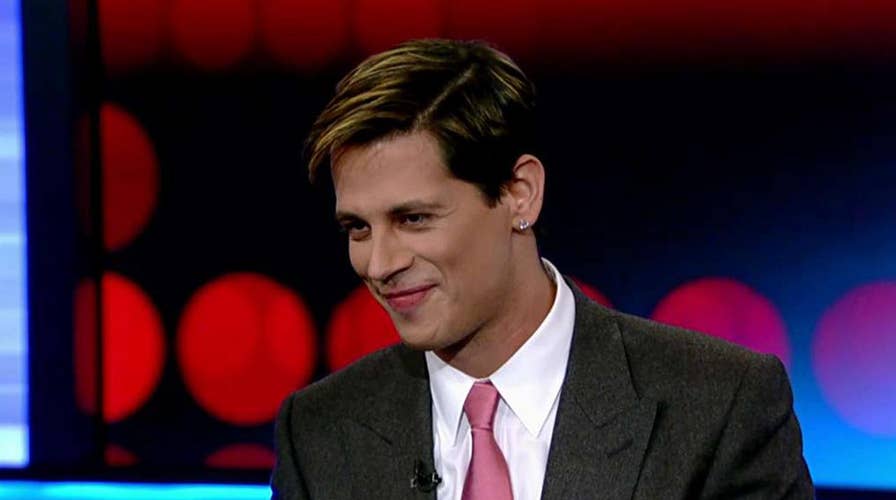 Milo speaks out after Berkeley speech is shut down