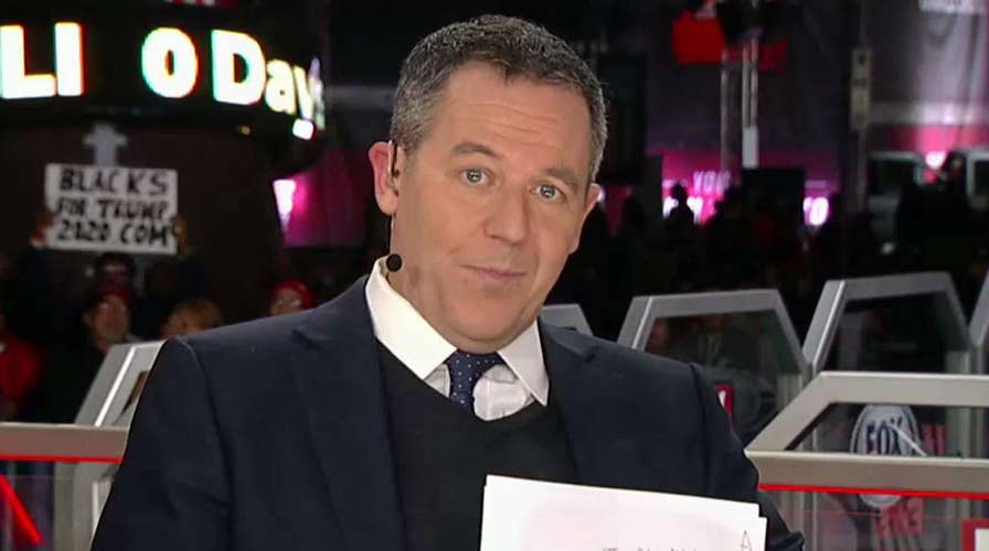 Gutfeld: It's Trump vs. everyone who's scared of Trump