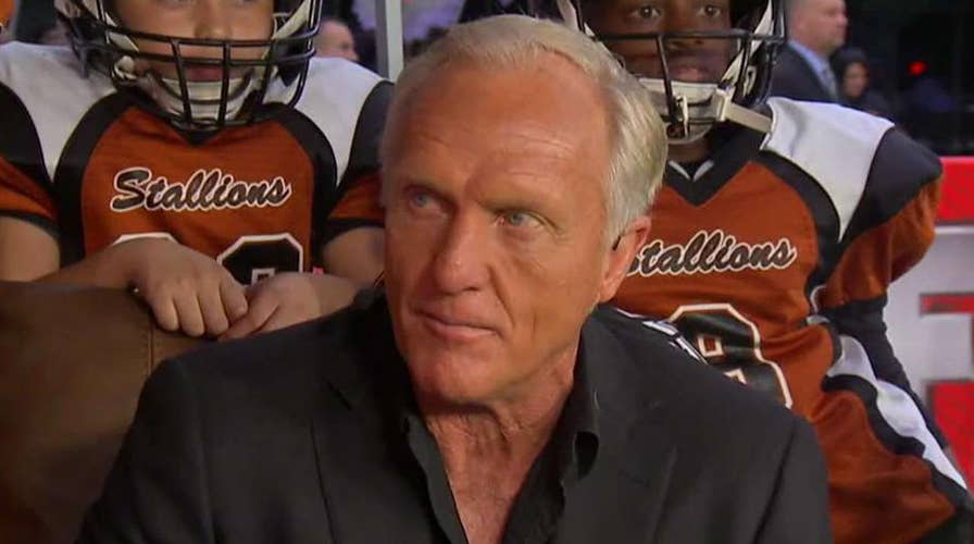 Golfer Greg Norman on his friendship with President Trump