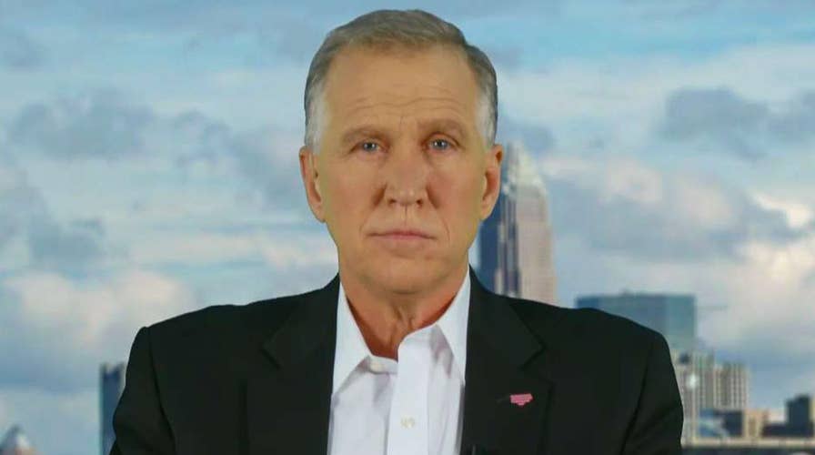 Sen. Thom Tillis on legal battle over travel ban