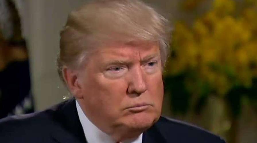 O'Reilly asks President Trump about voter fraud dispute