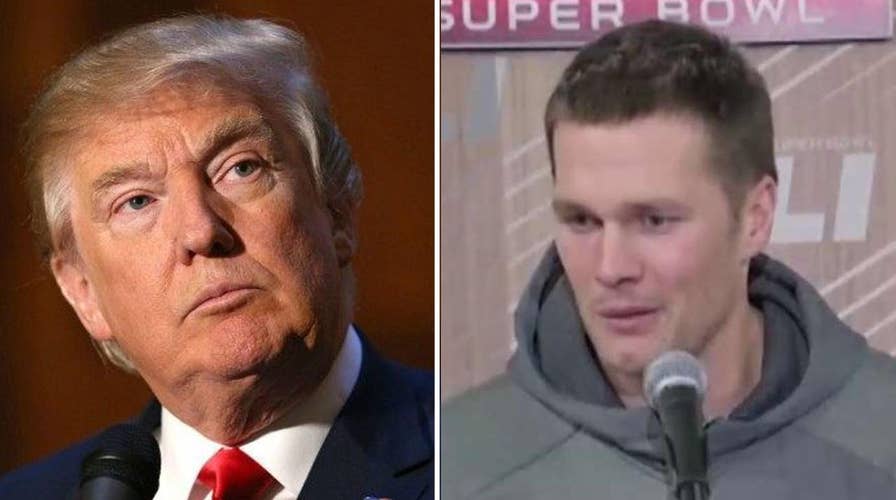 Super Bowl's Trump ties