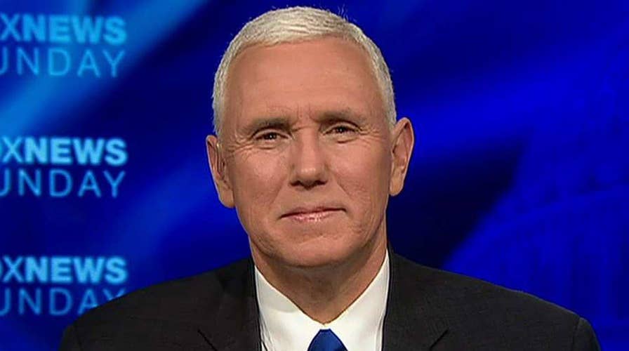 Mike Pence on travel restrictions, Supreme Court pick