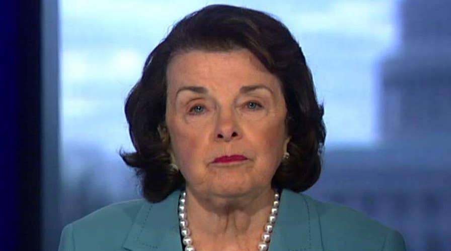 Sen. Feinstein on challenges to Trump's executive actions