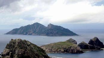 China sails warships near islands Mattis vowed to defend for Japan